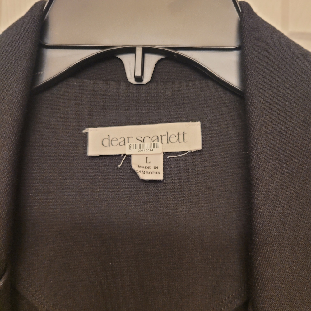 Dear Scarlett Black Blazer for Women
